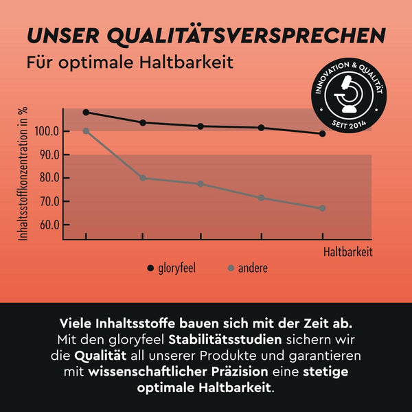 gloryfeel Sport Stabilitätsstudie