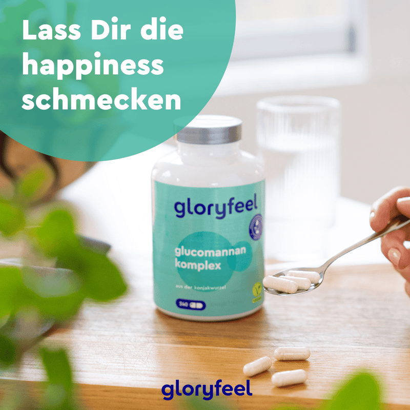 Glucomannan Kapseln Lifestyle