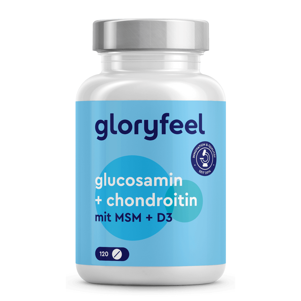 Glucosamin + Chondroitin + MSM Tabletten