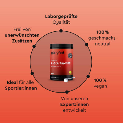 L-Glutamin Pulver Eigenschaften