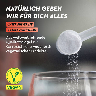 L-Glutamin Pulver V-Label zertifiziert