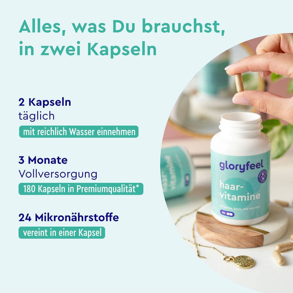 Haarvitamine Einnahme