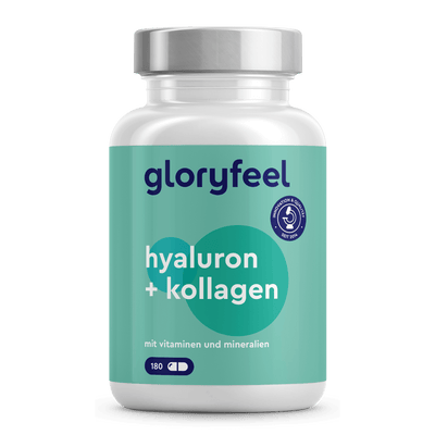 Hyaluron + Kollagen Kapseln