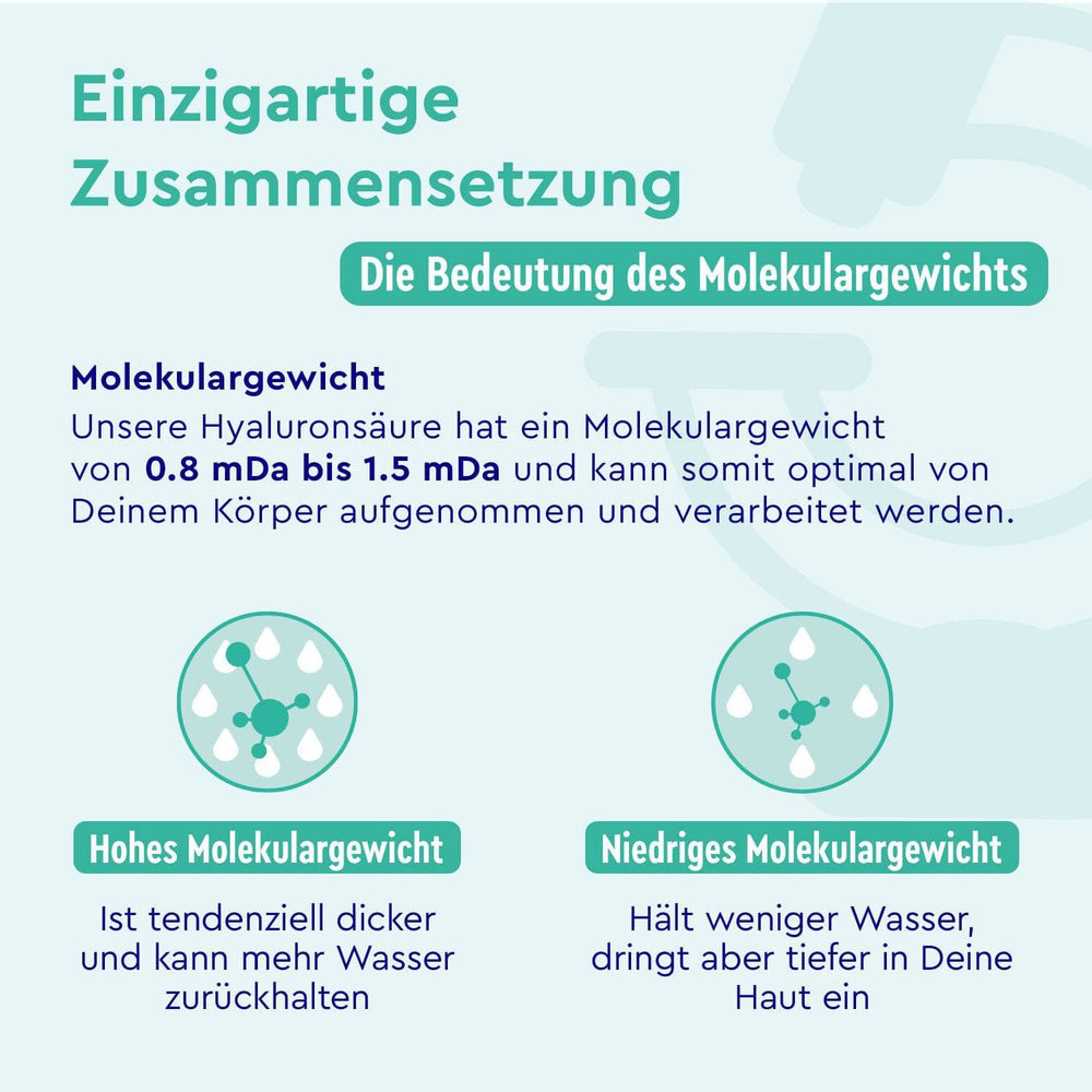 Hyaluron + Vitamin C Kapseln Zusammensetzung
