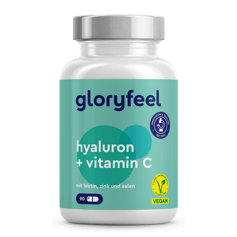 Hyaluron + Vitamin C Kapseln