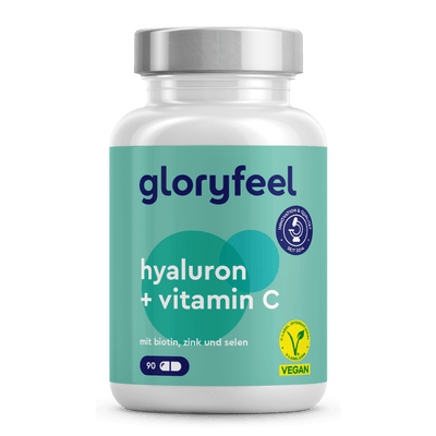 Hyaluron + Vitamin C Kapseln