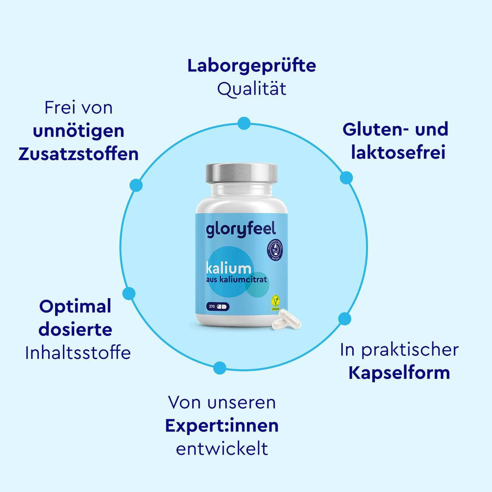 Kalium Kapseln Eigenschaften