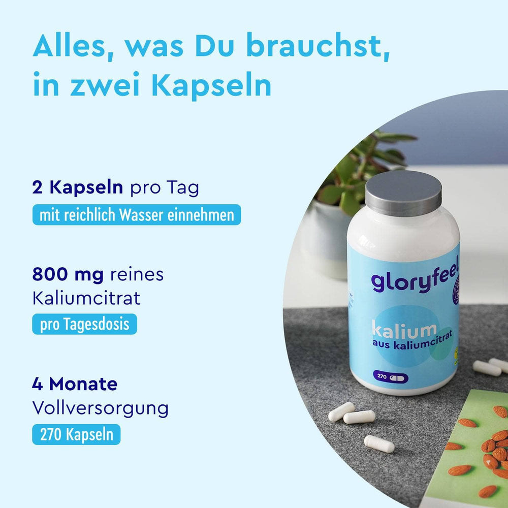 Kalium Kapseln Einnahme