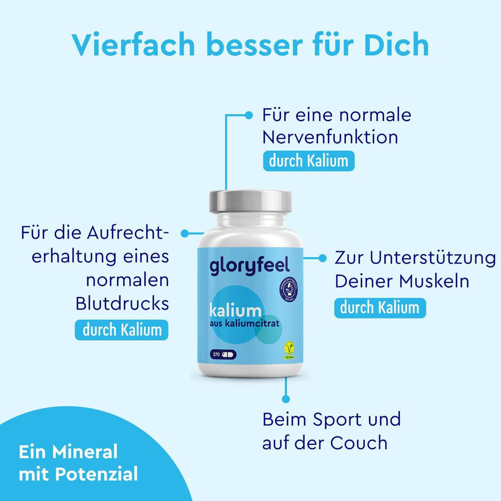Kalium Kapseln Wirkung