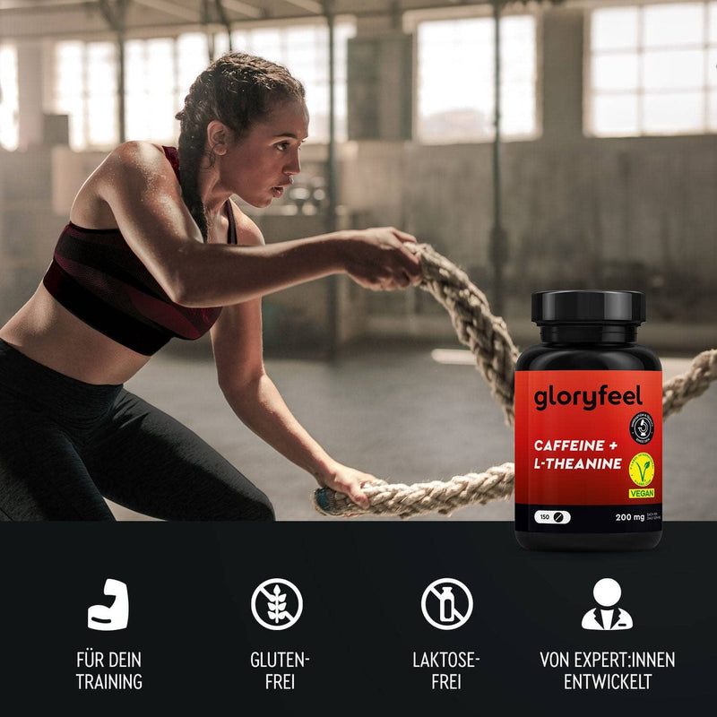 Koffein + L-Theanin-Tabletten Vorteile