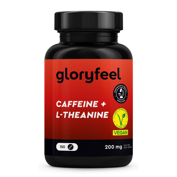 Koffein + L-Theanin-Tabletten