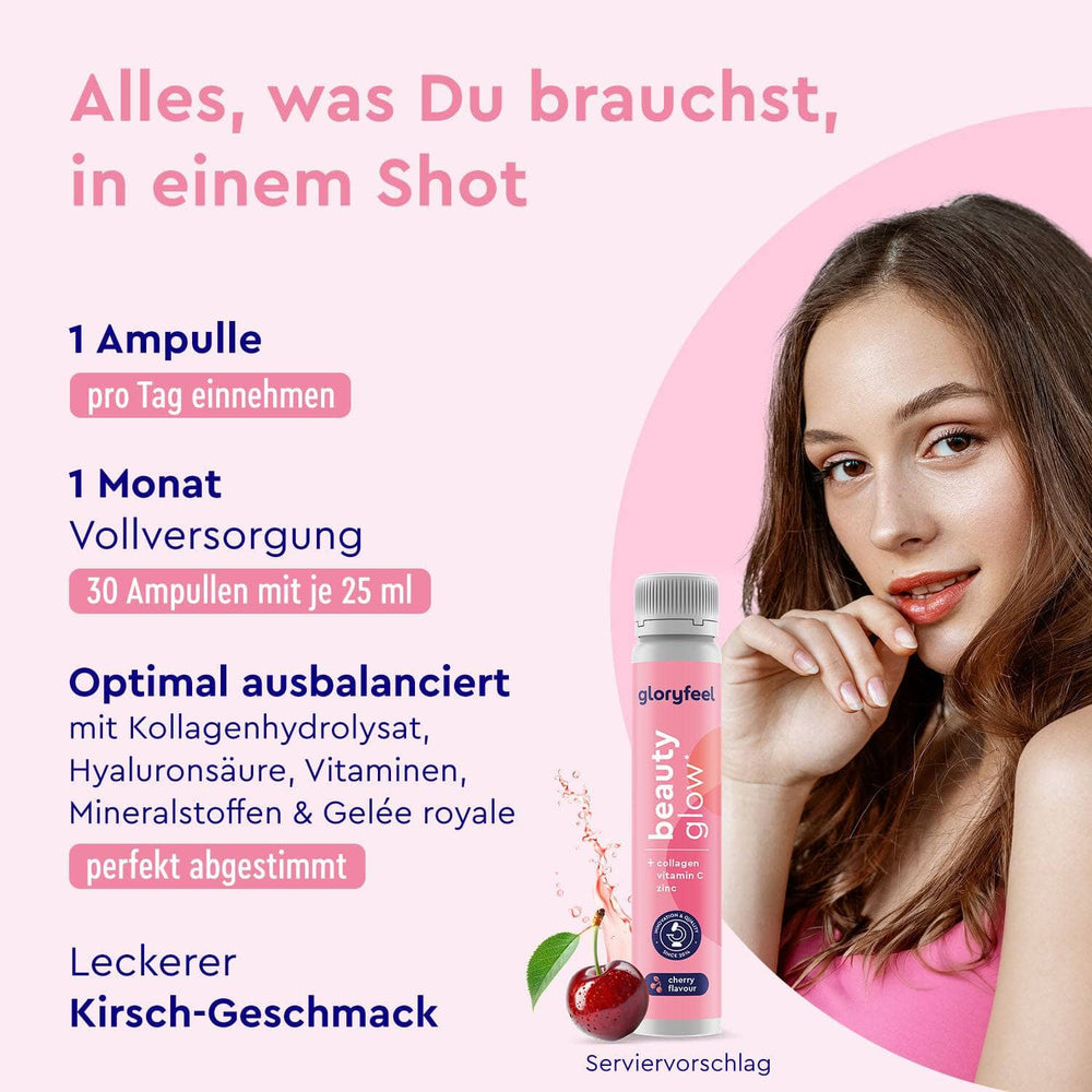 Kollagen Ampullen Beauty Geschmack