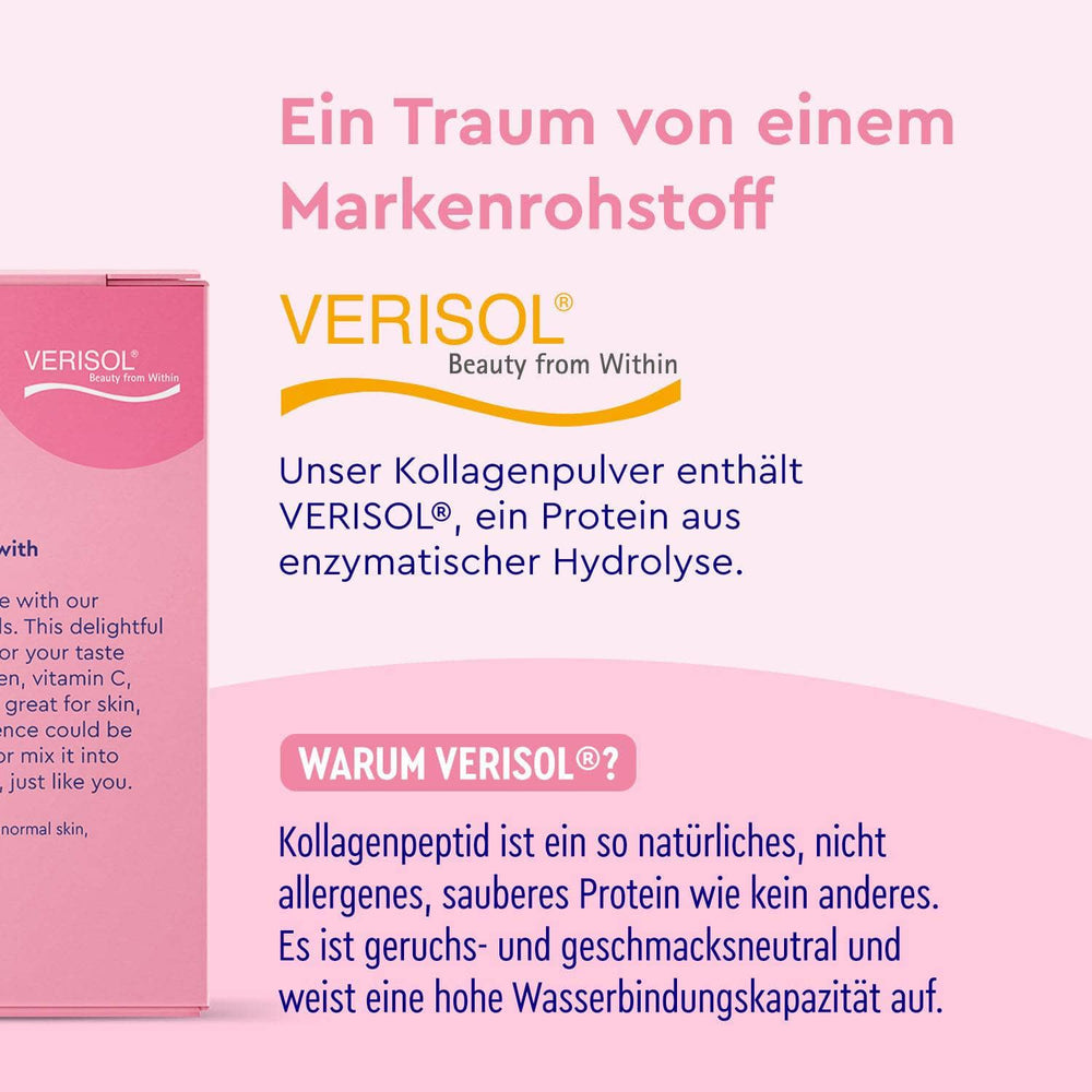 Kollagen Ampullen Beauty Markenrohstoff