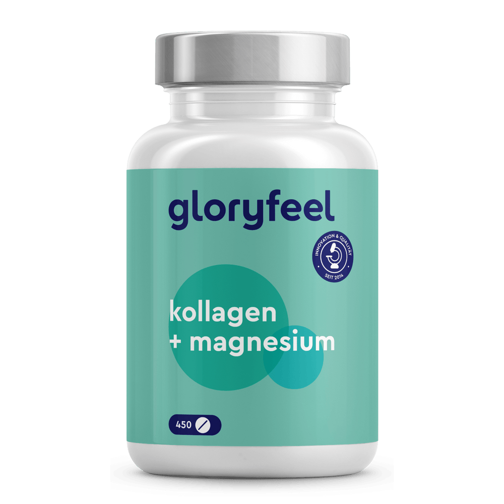 Kollagen + Magnesium Tabletten
