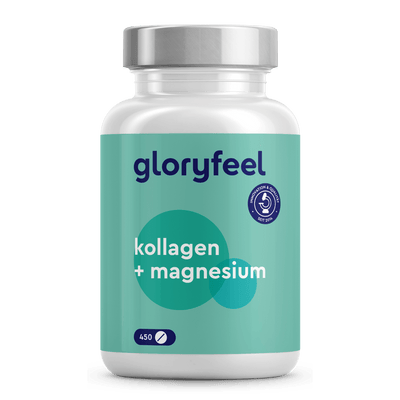 Kollagen + Magnesium Tabletten