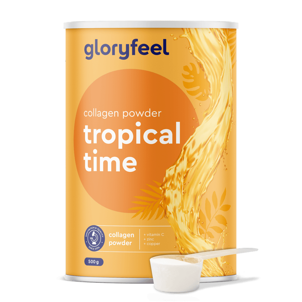 Kollagen Pulver Tropical Time