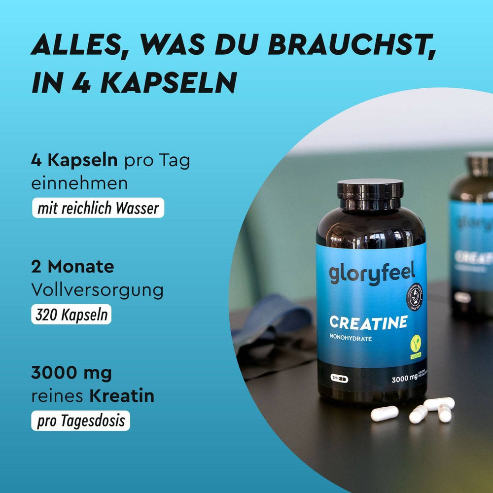 Kreatin Kapseln Einnahme