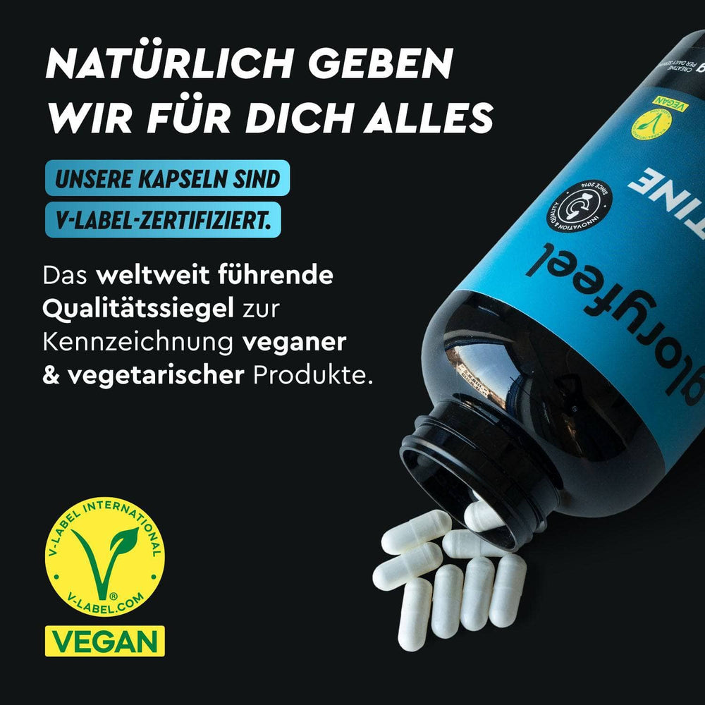 Kreatin Kapseln Vegan