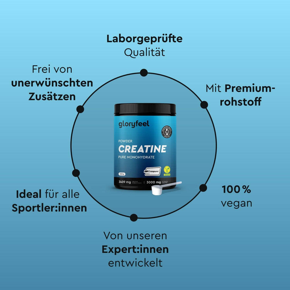 Kreatin Pulver Eigenschaften