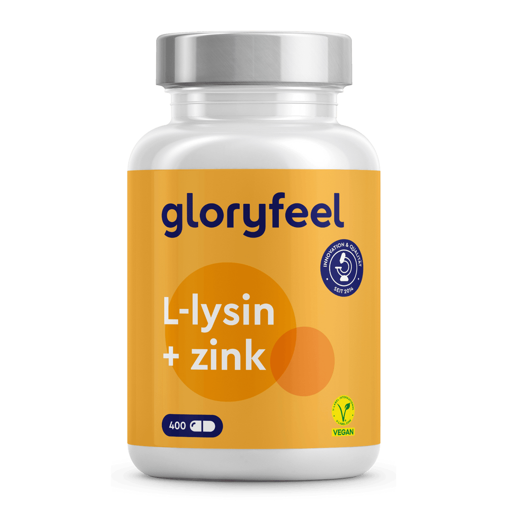 L-Lysin + Zink Kapseln