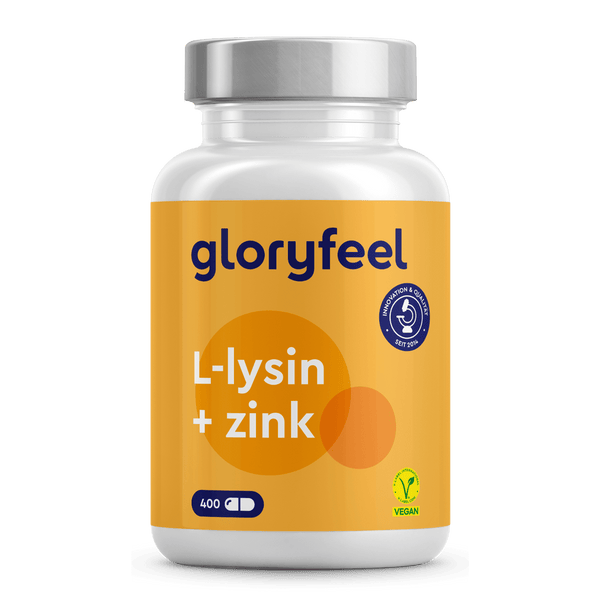 L-Lysin + Zink Kapseln