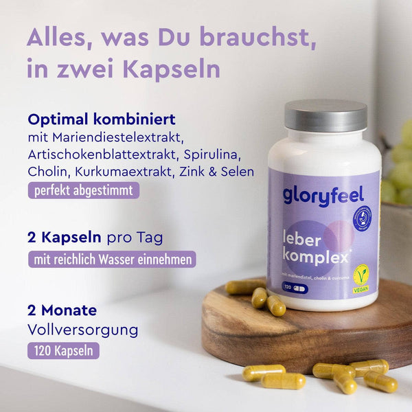 Leber Komplex Einnahme