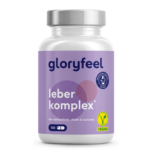Leber Komplex Kapseln