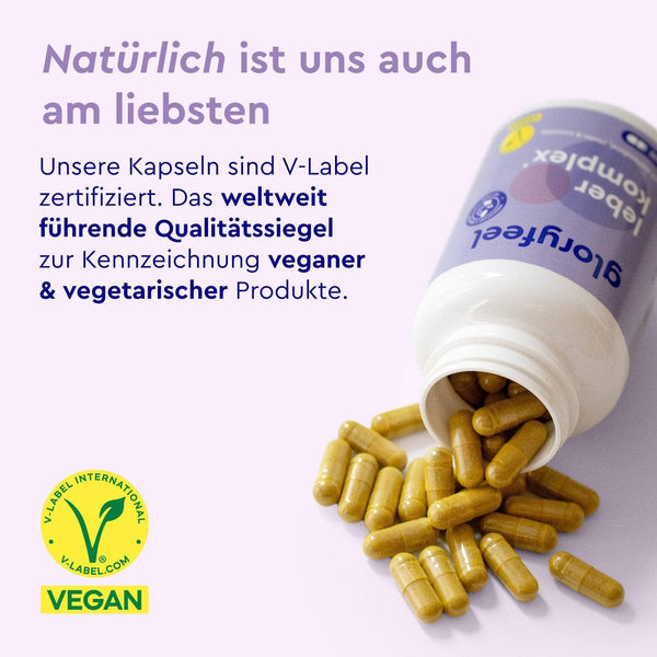 Leber Komplex V-Label zertifiziert