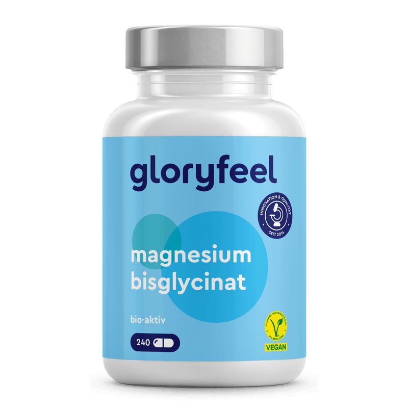 Magnesium Bisglycinat Kapseln