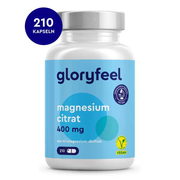 Magnesium Citrat 210 Kapseln