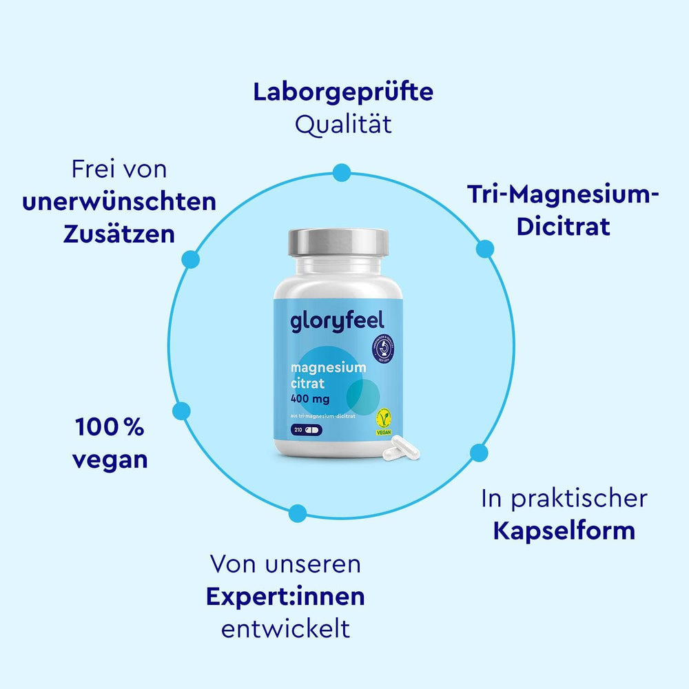 Magnesium Citrat Eigenschaften