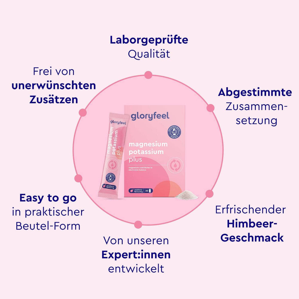 Magnesium Kalium Sticks Himbeere Eigenschaften
