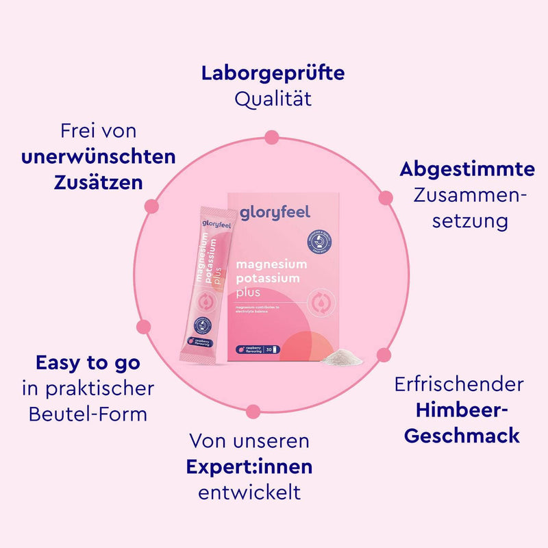 Magnesium Kalium Sticks Himbeere Eigenschaften