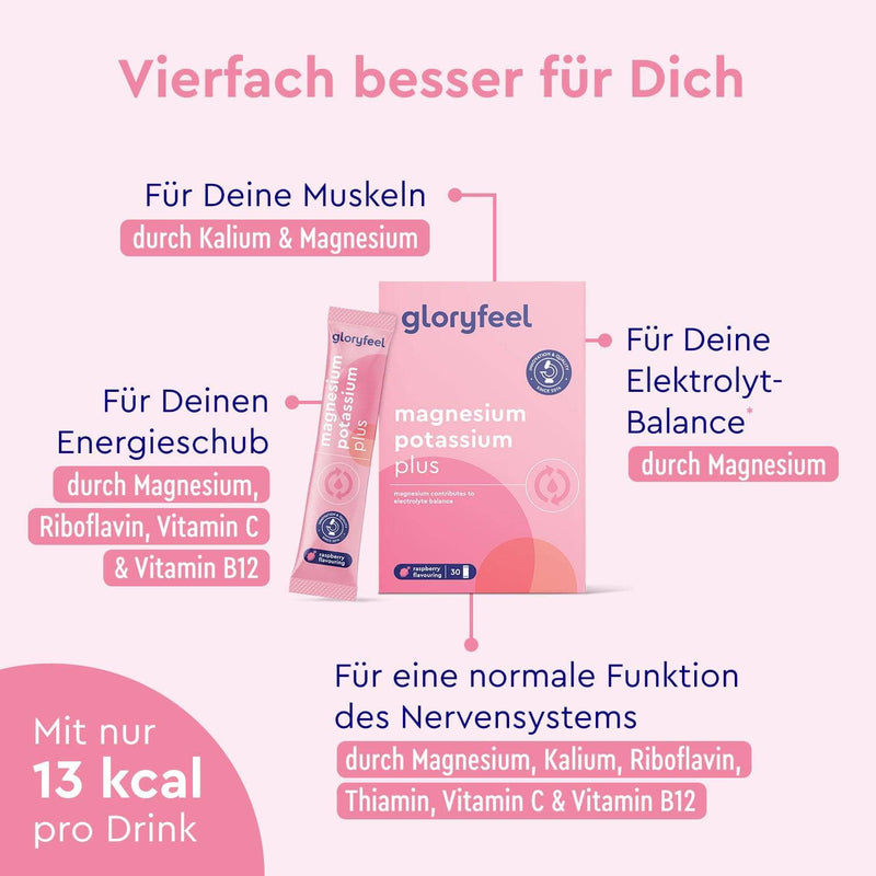 Magnesium Kalium Sticks Himbeere Wirkung