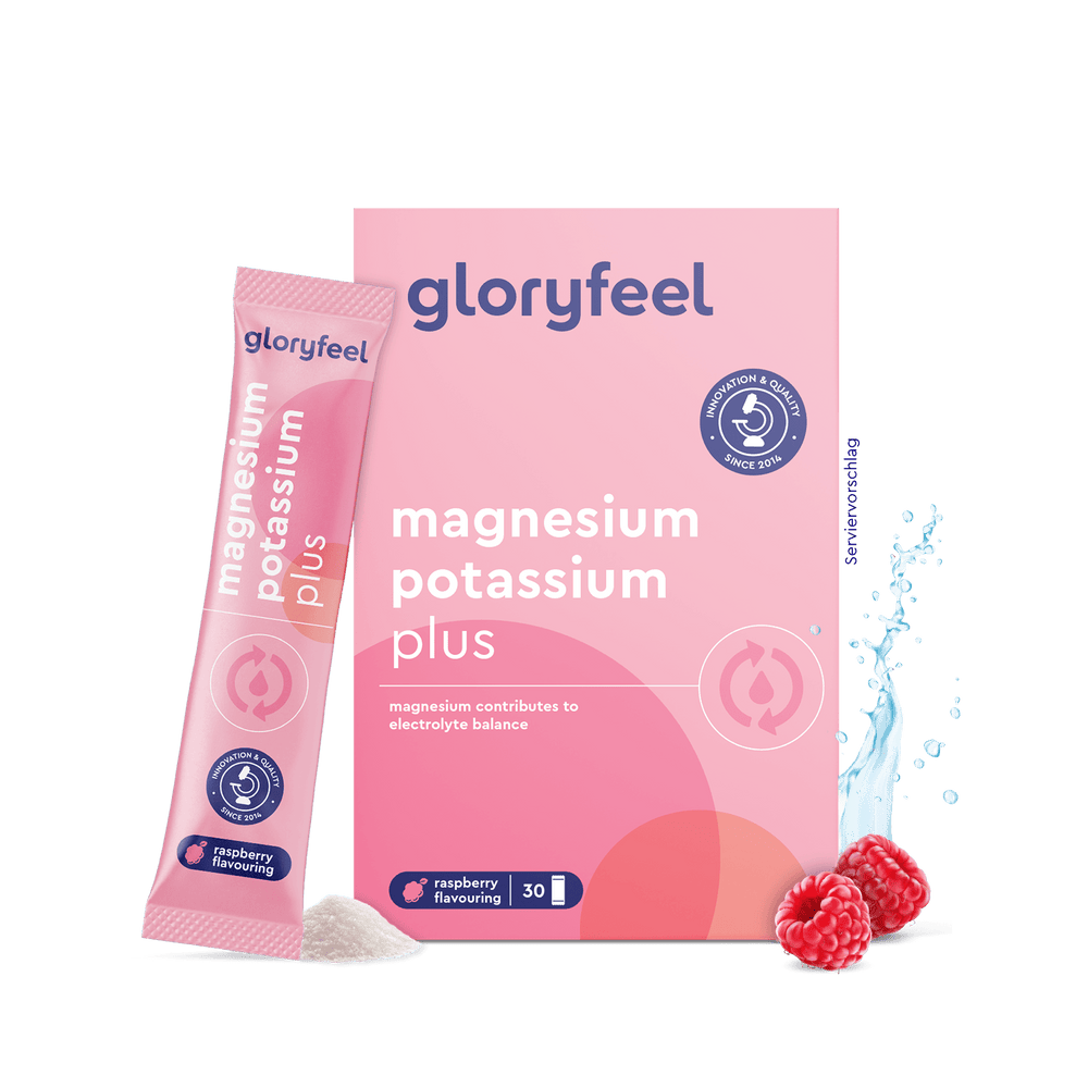 Magnesium Kalium Sticks Himbeere
