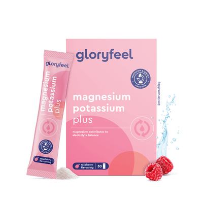 Magnesium Kalium Sticks Himbeere