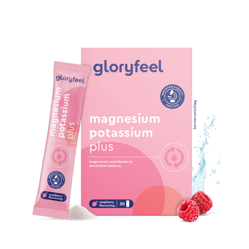 Magnesium Kalium Sticks Himbeere