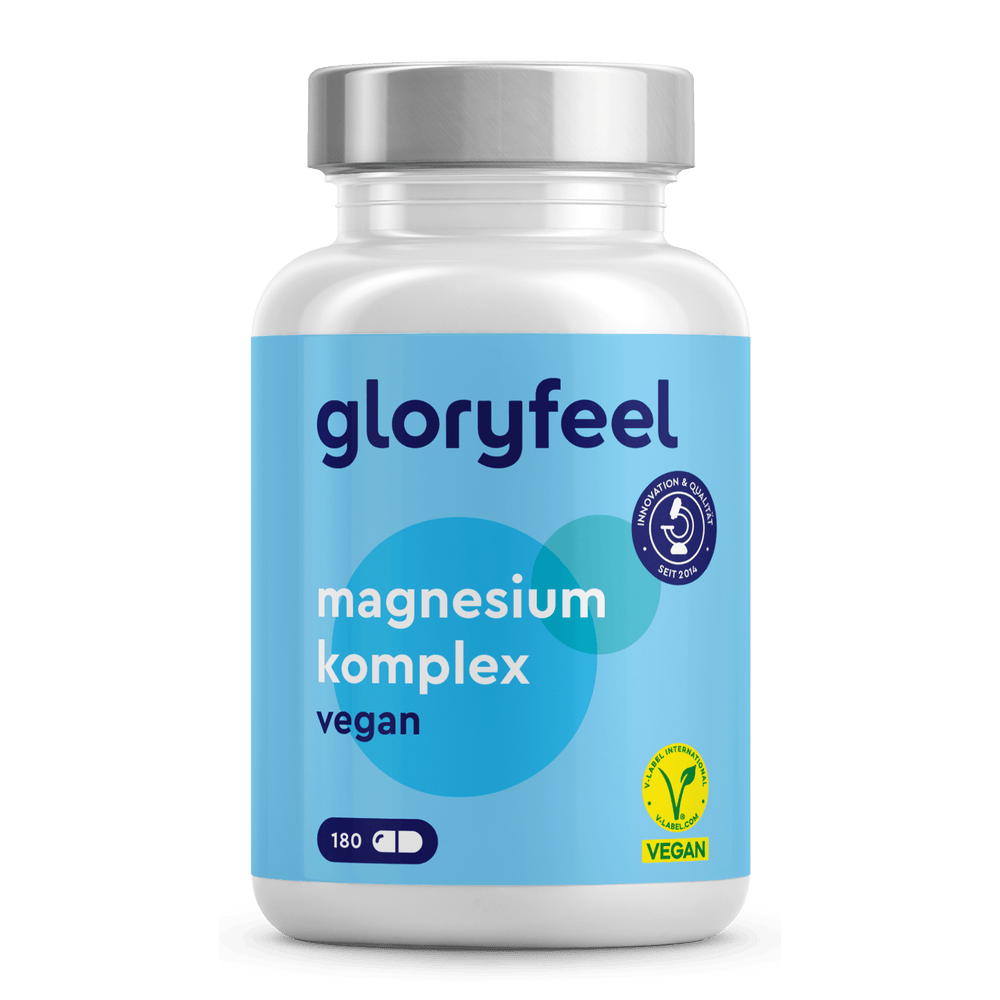 Magnesium Komplex Kapseln