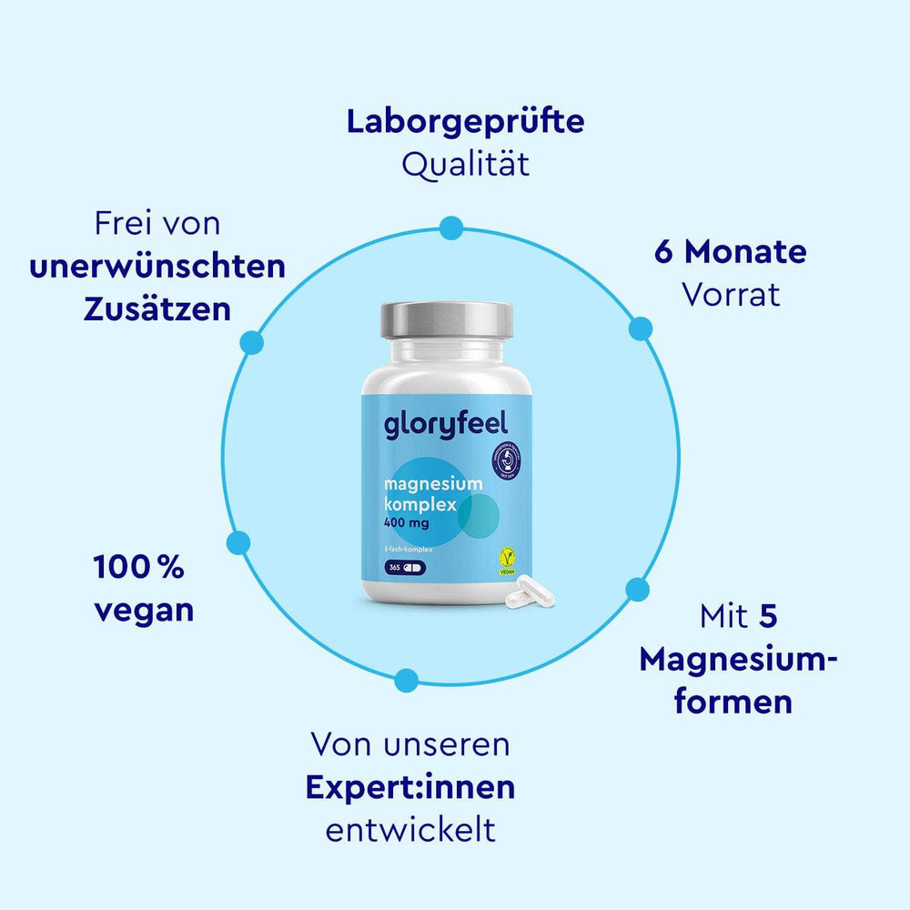 Magnesium Komplex Kapseln Eigenschaften