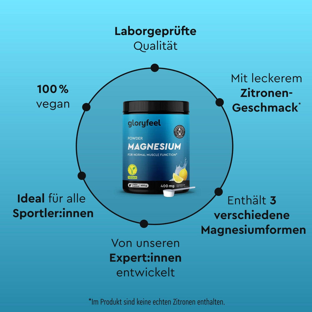 Magnesium Komplex Pulver Eigenschaften