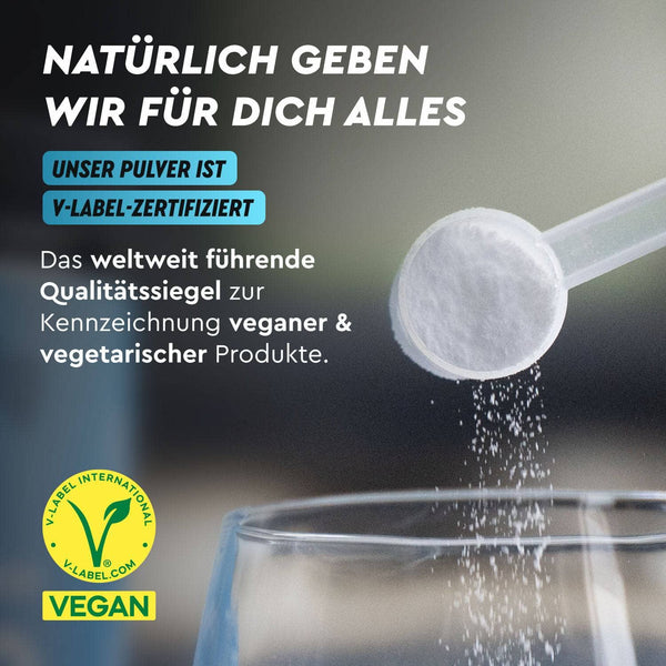 Magnesium Komplex Pulver V-Label zertifiziert