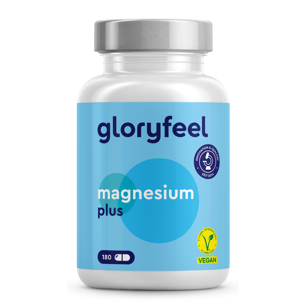 Magnesium Plus Kapseln