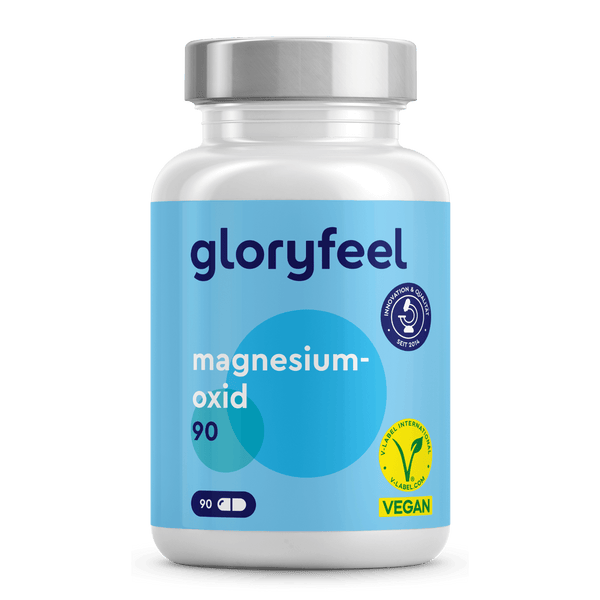 Magnesiumoxid 90 Kapseln