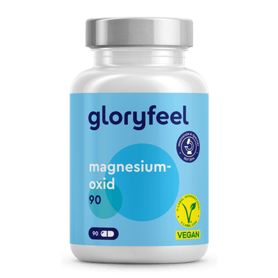 Magnesiumoxid 90 Kapseln