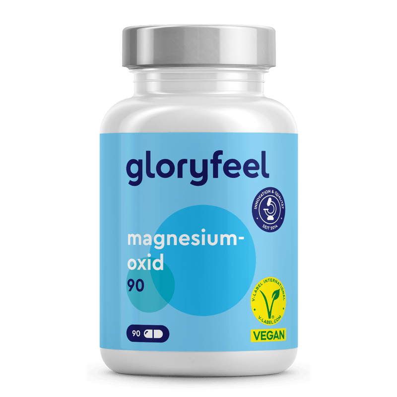Magnesiumoxid 90 Kapseln