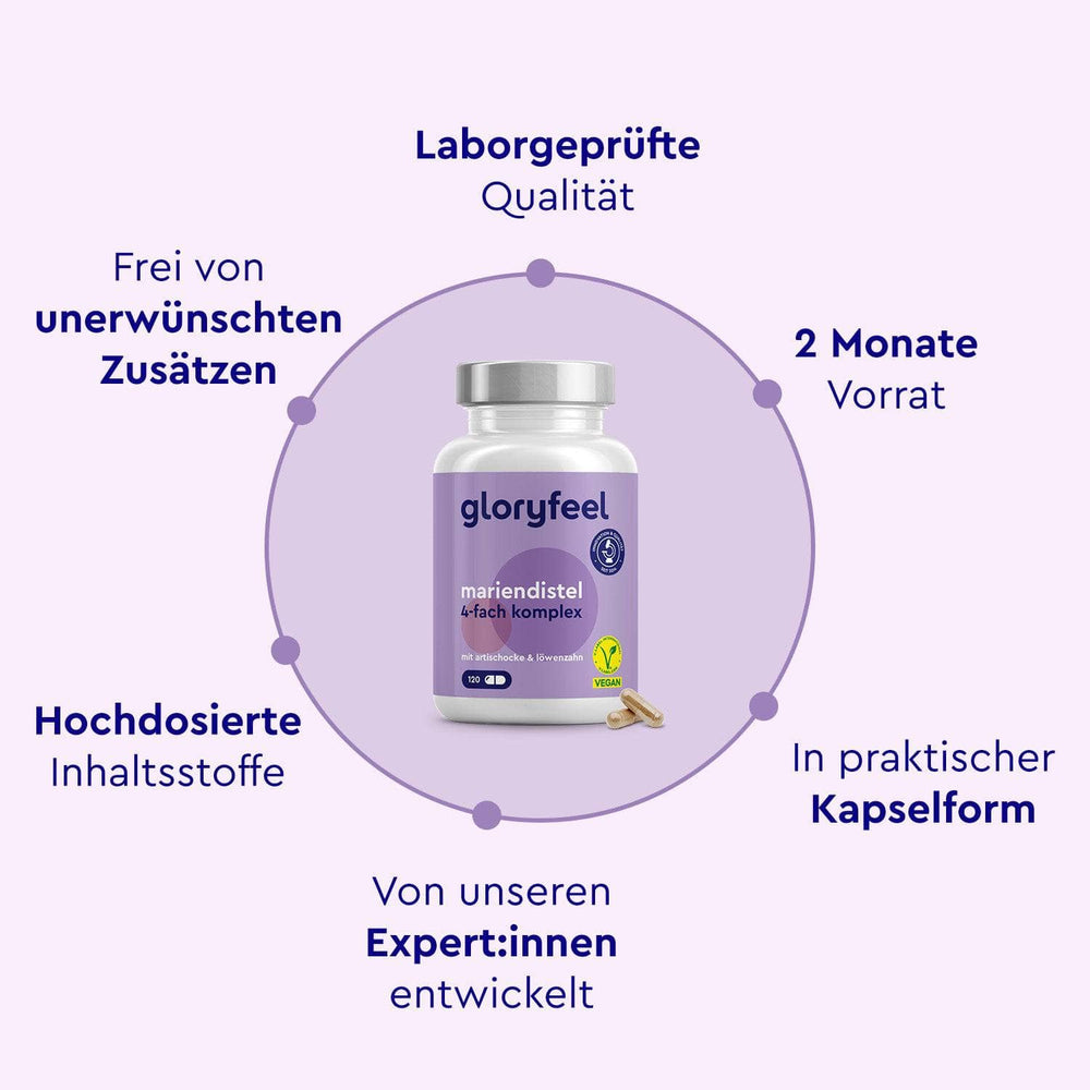 Mariendistel Kapseln Eigenschaften