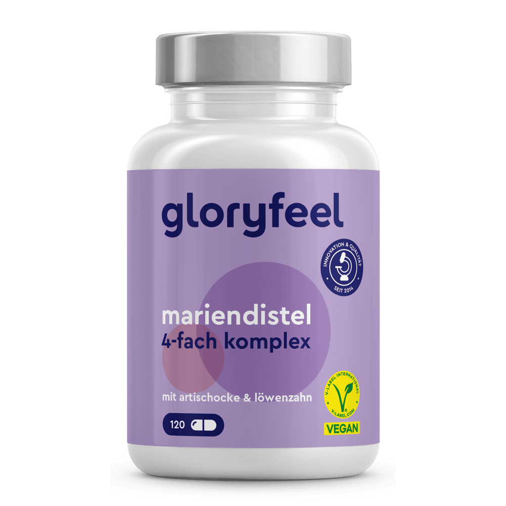 Mariendistel Kapseln