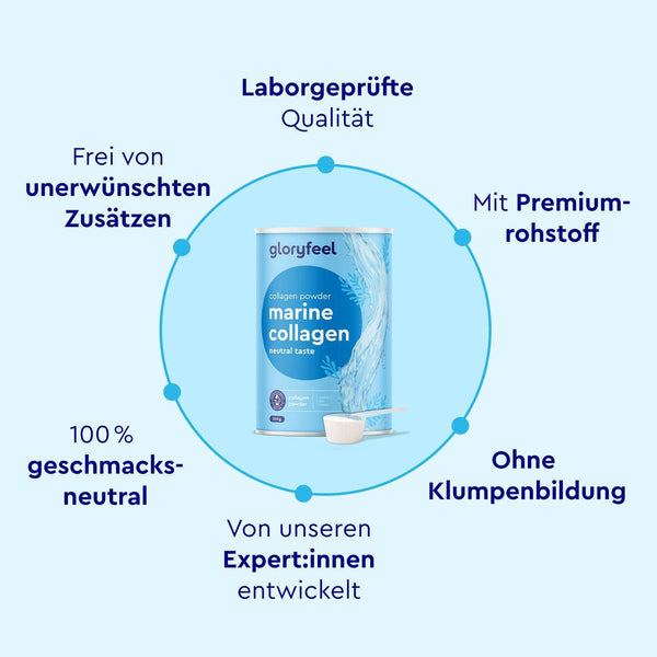 Marine Kollagen Pulver Eigenschaften