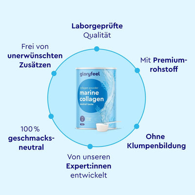 Marine Kollagen Pulver Eigenschaften