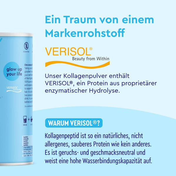 Marine Kollagen Pulver Markenrohstoff Verisol